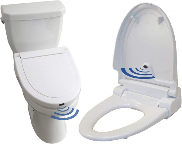 Automatic Toilet Seat - Raise and Close