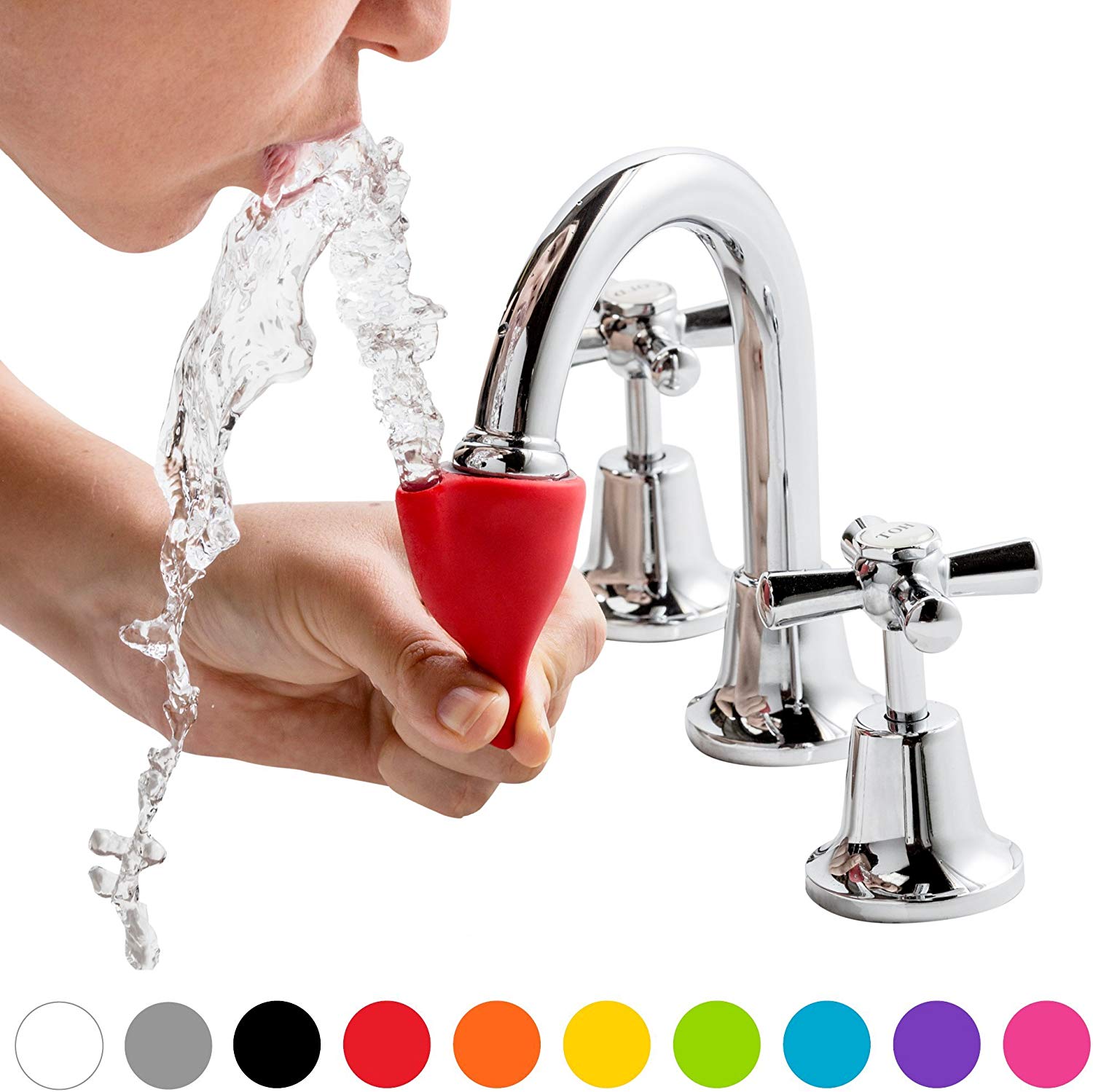 Dreamfarm Tapi Faucet Drinking Fountain Fits Most Taps Ask Invent