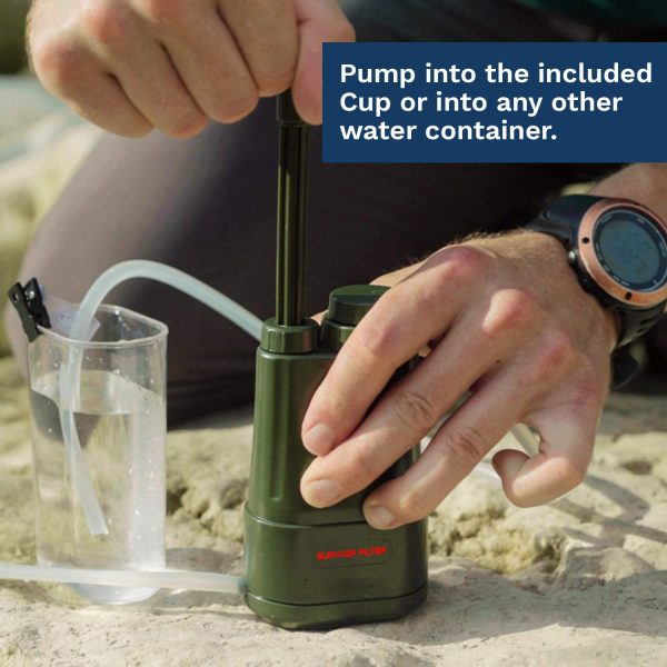 Water Filter Pump - Pump Water From Any Source