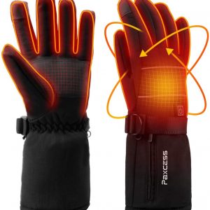 Heated Gloves with Rechargeable Battery