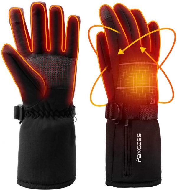 Heated Gloves with Rechargeable Battery