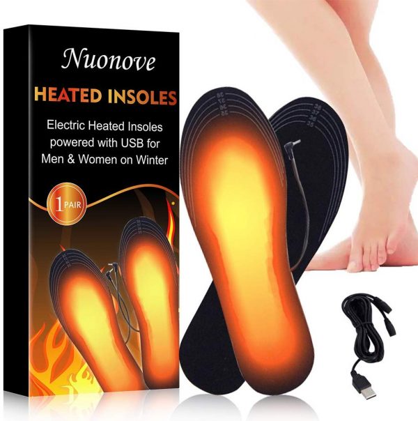 Heated Insoles USB Rechargeable