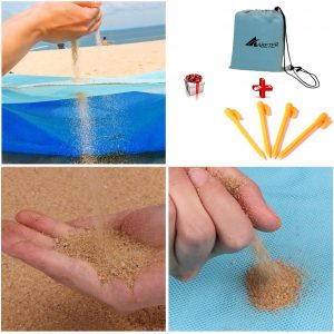 Sand Free Beach Blanket Stay Clean and Sandless