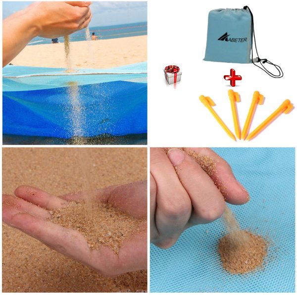 Sand Free Beach Blanket Stay Clean and Sandless